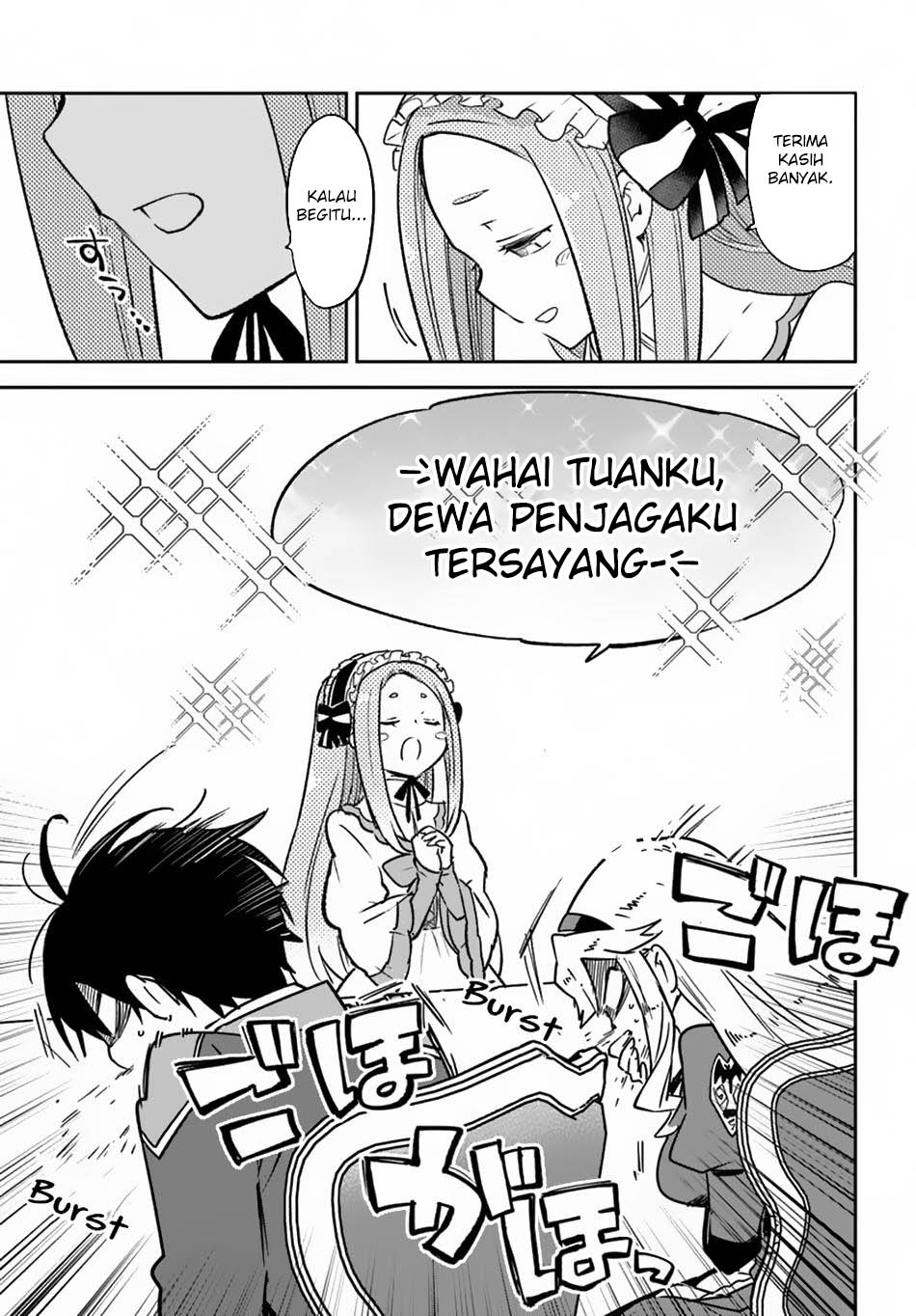 Henkyou Gurashi no Maou, Tensei shite Saikyou no Majutsushi ni naru ~Aisarenagara Nariagaru Moto Maō wa, Ningen o Shiritai~ Chapter 45 Gambar 33